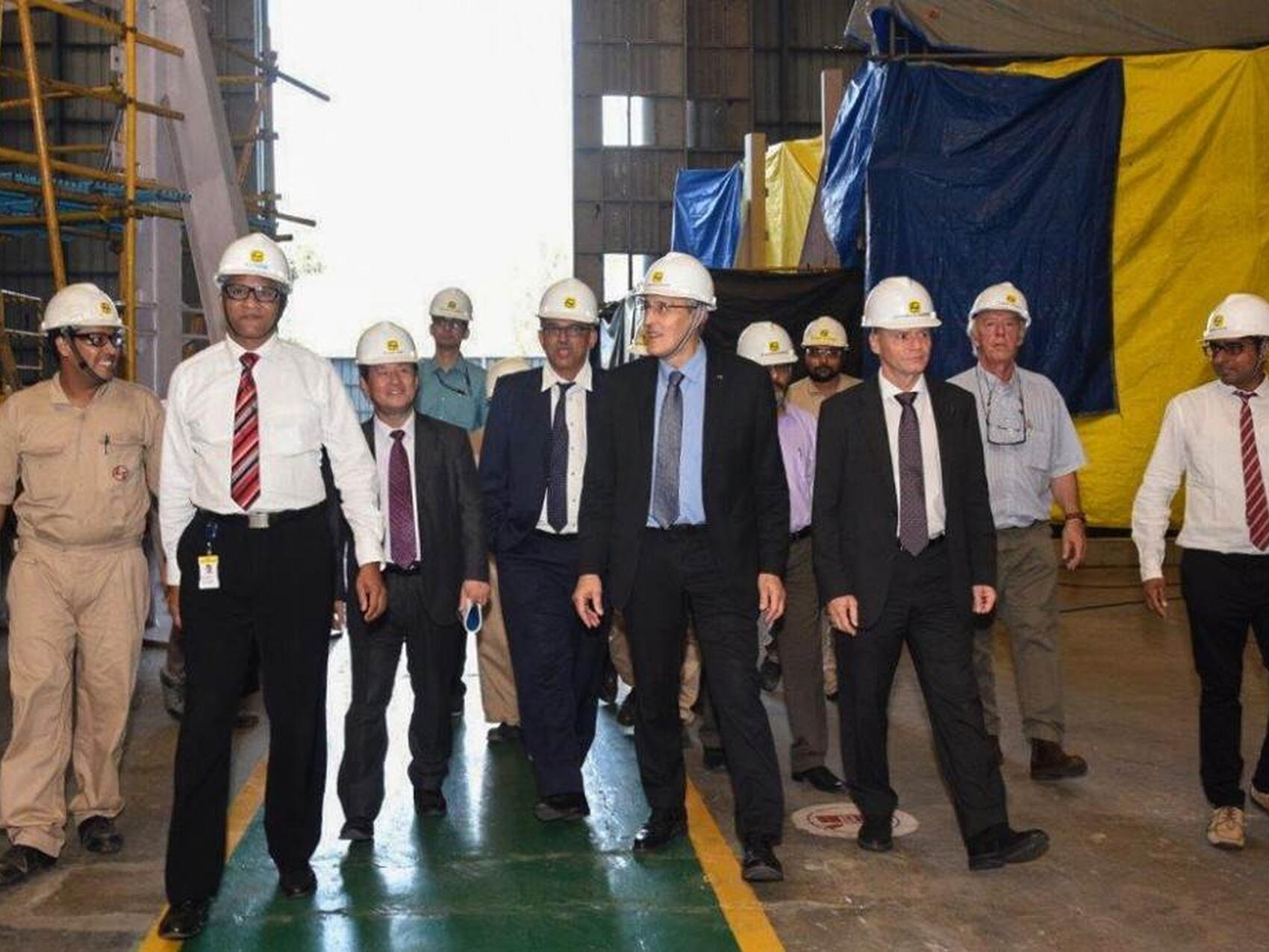 Visiting Larsen & Toubro