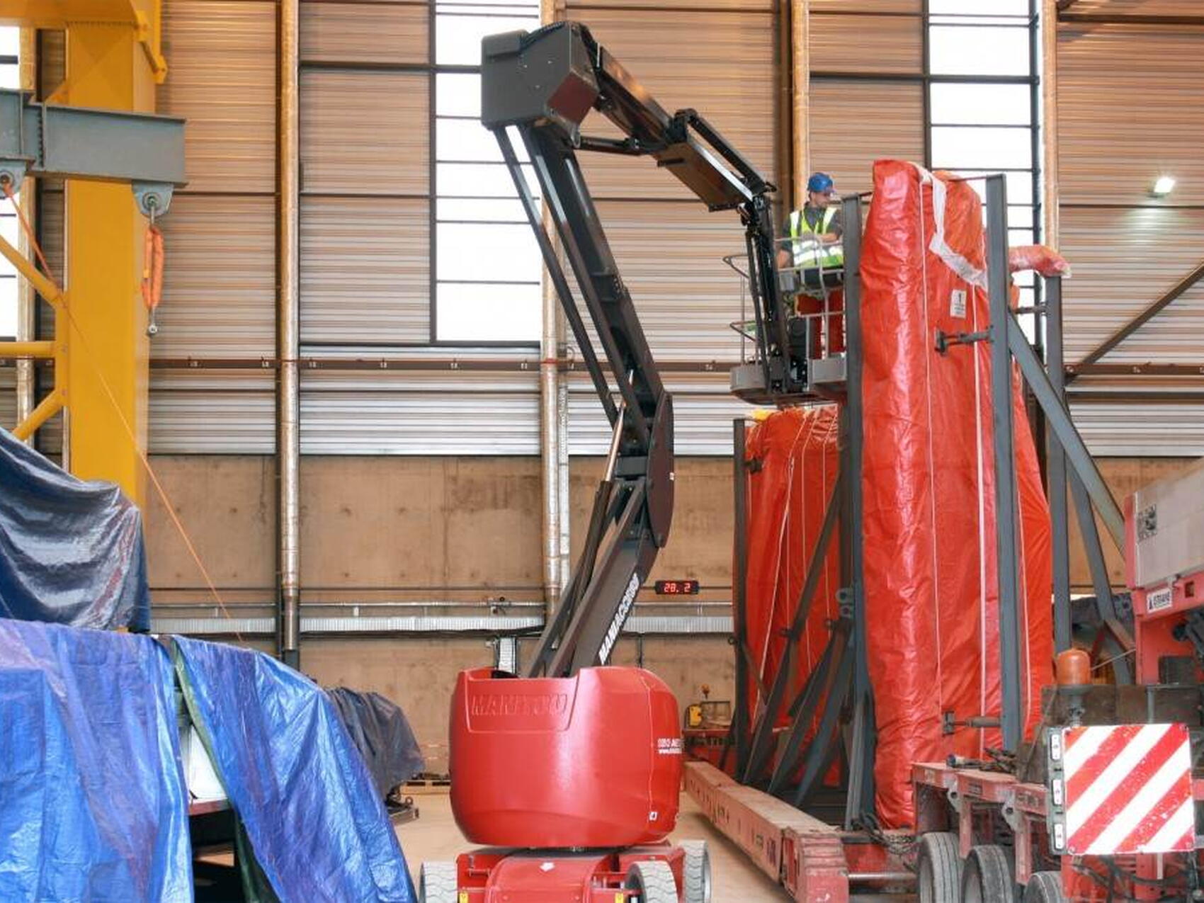 Another assembly platform to be installed in Workshop