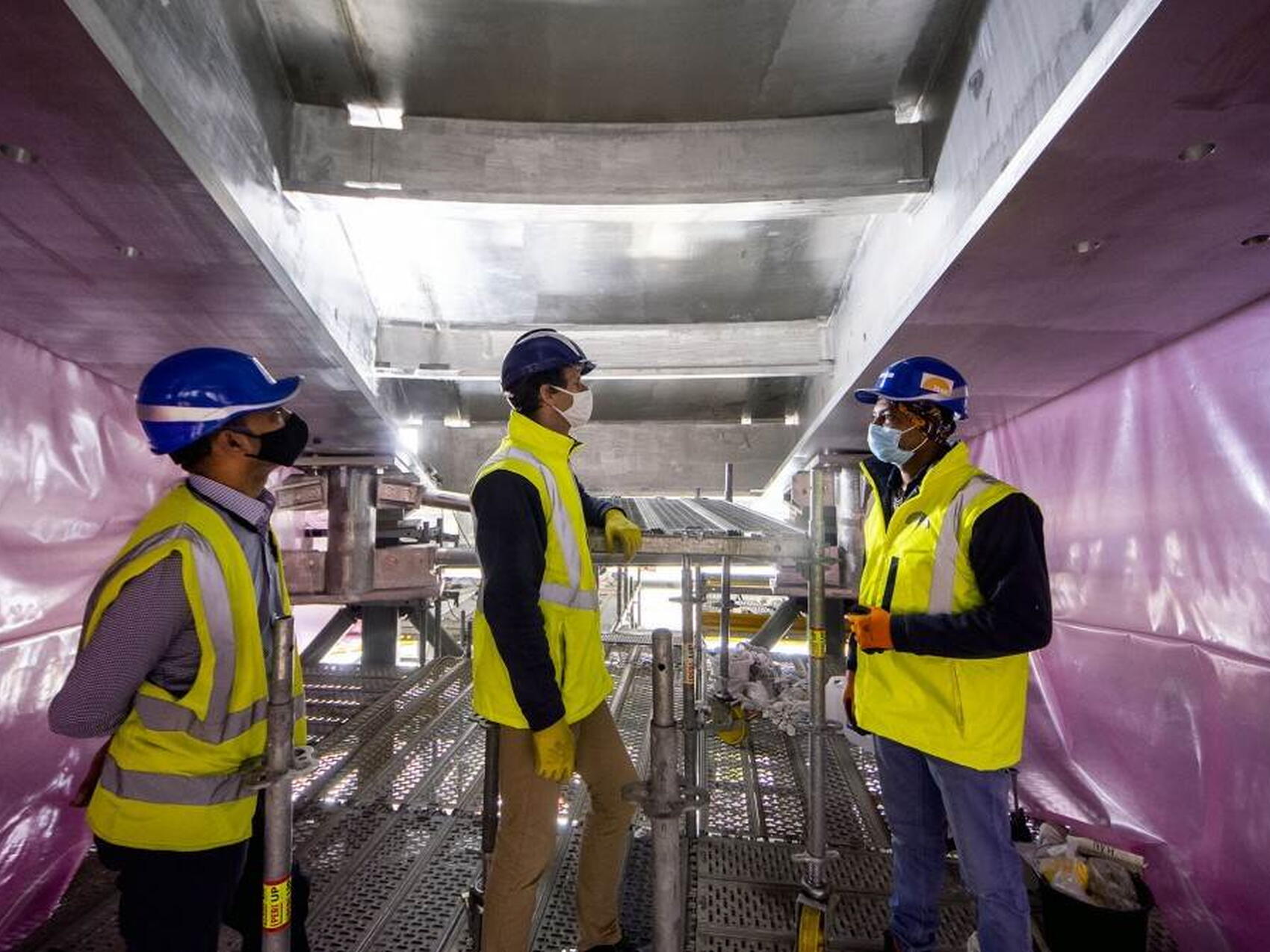 The most complex of the sections