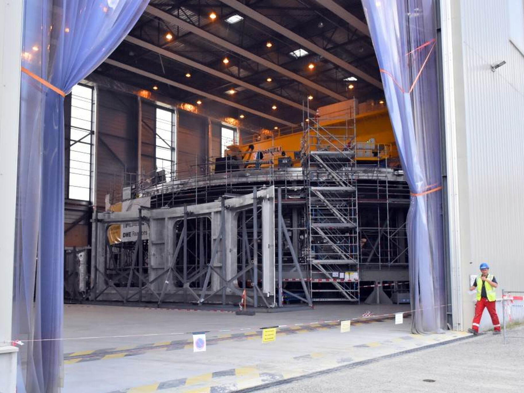 Unwrapping the new arrivals