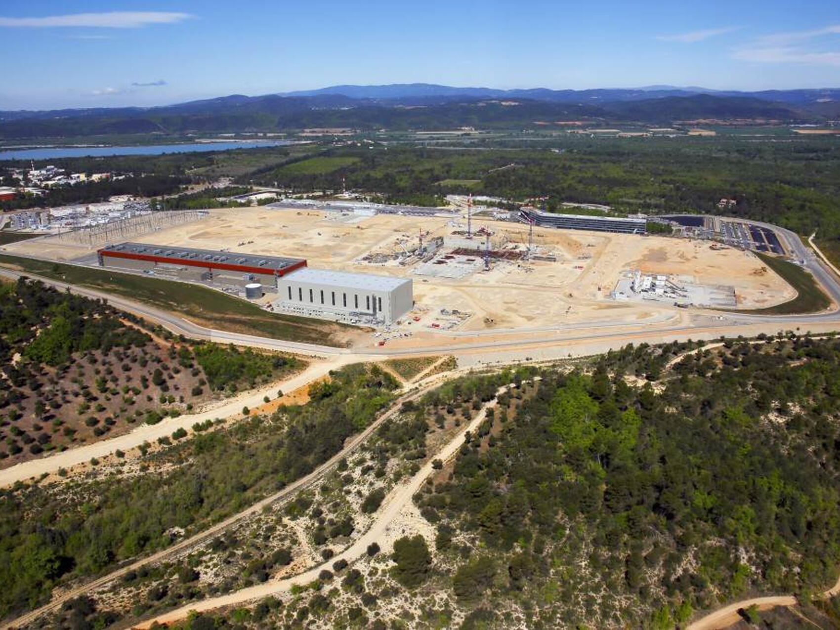 Les travaux sont finis