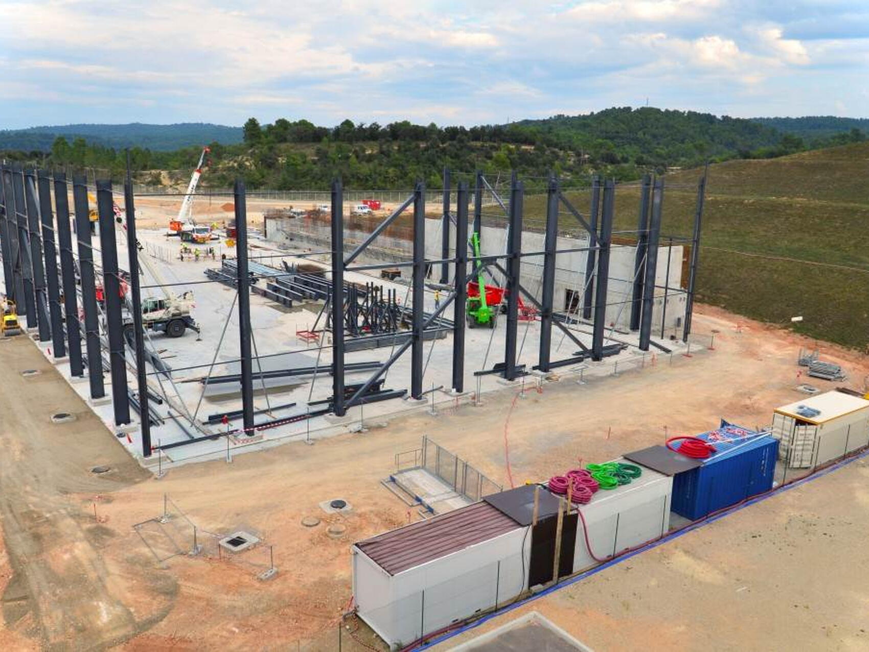 Une deuxième usine sur le site