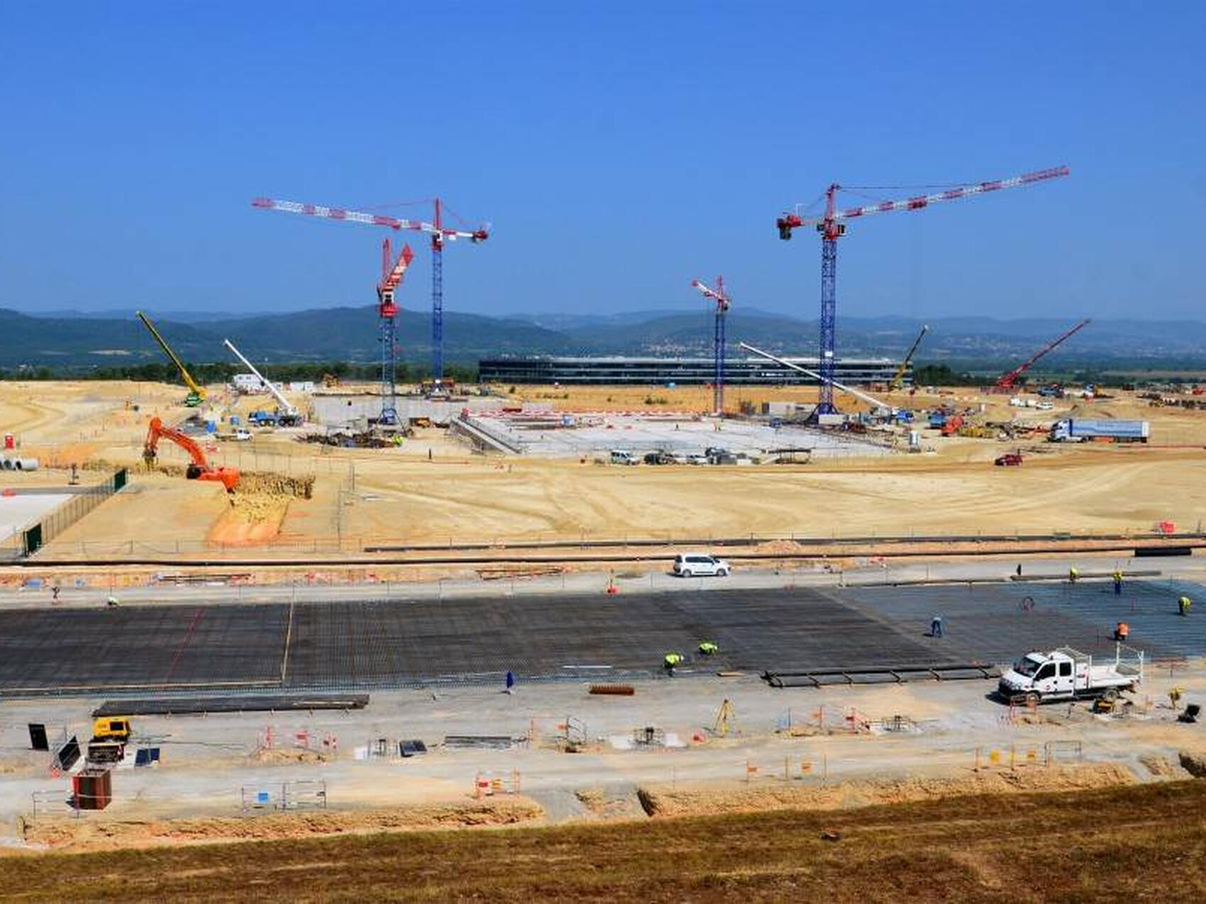 Progrès rapide pour l'Atelier Cryostat