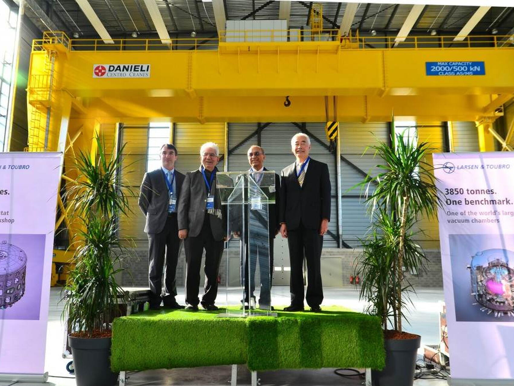 L'Atelier cryostat est inauguré