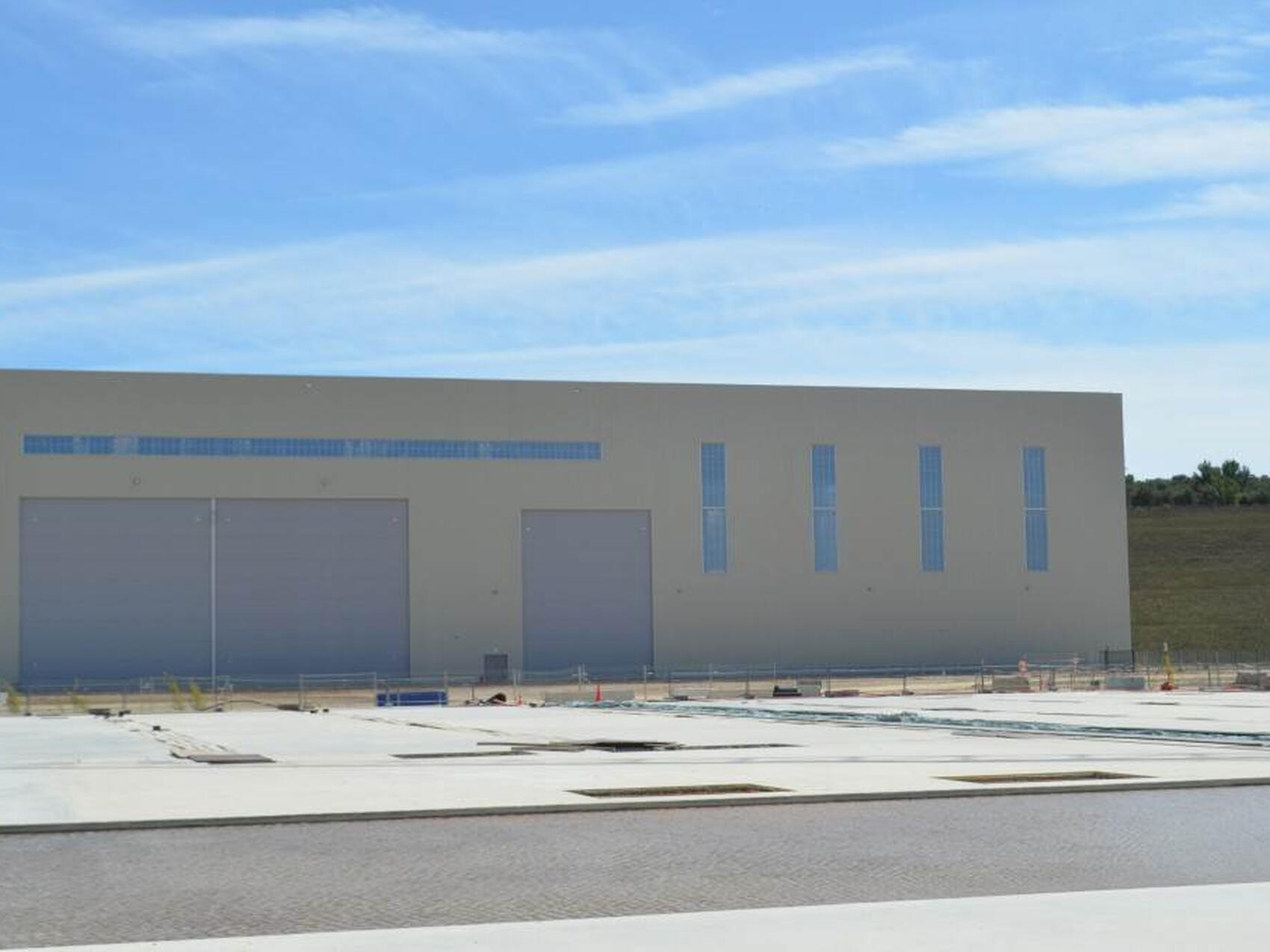 Un bâtiment de plus parachevé