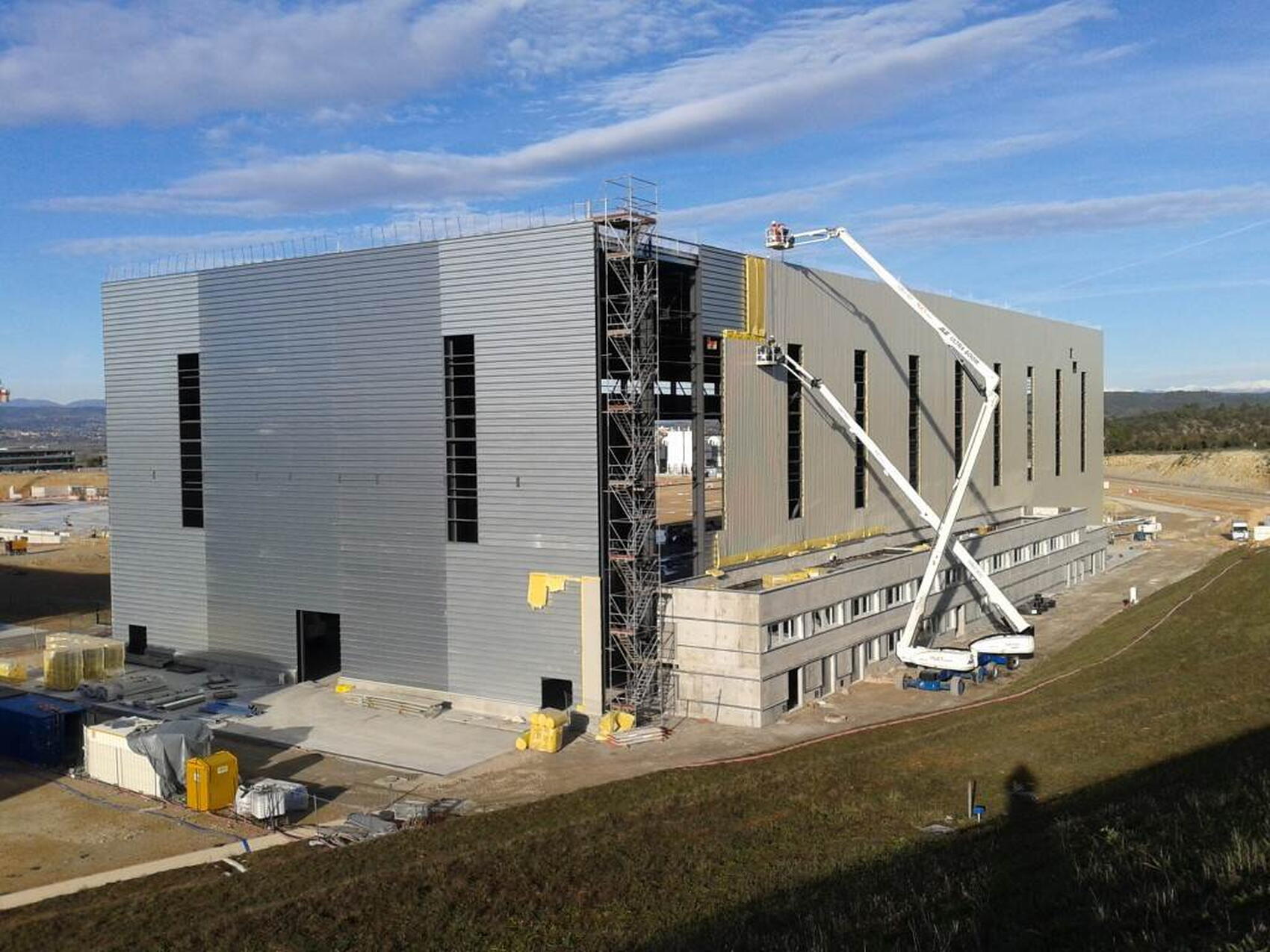 Un des très grands éléments de la machine