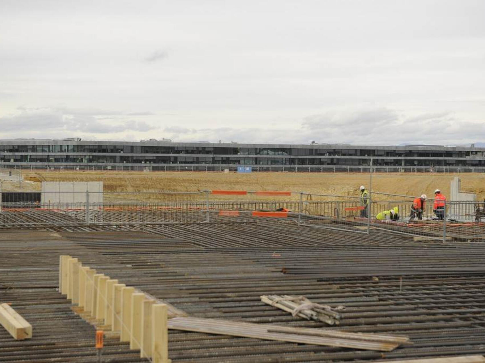 Des bureaux avec vue
