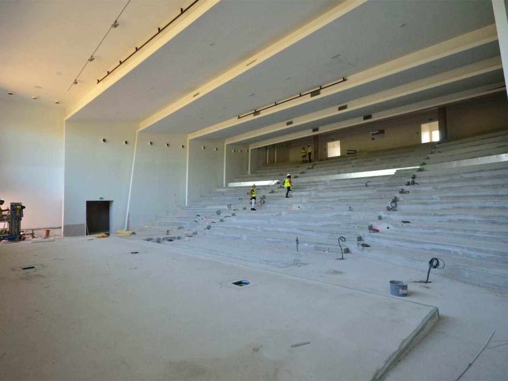 Un amphi de 500 places