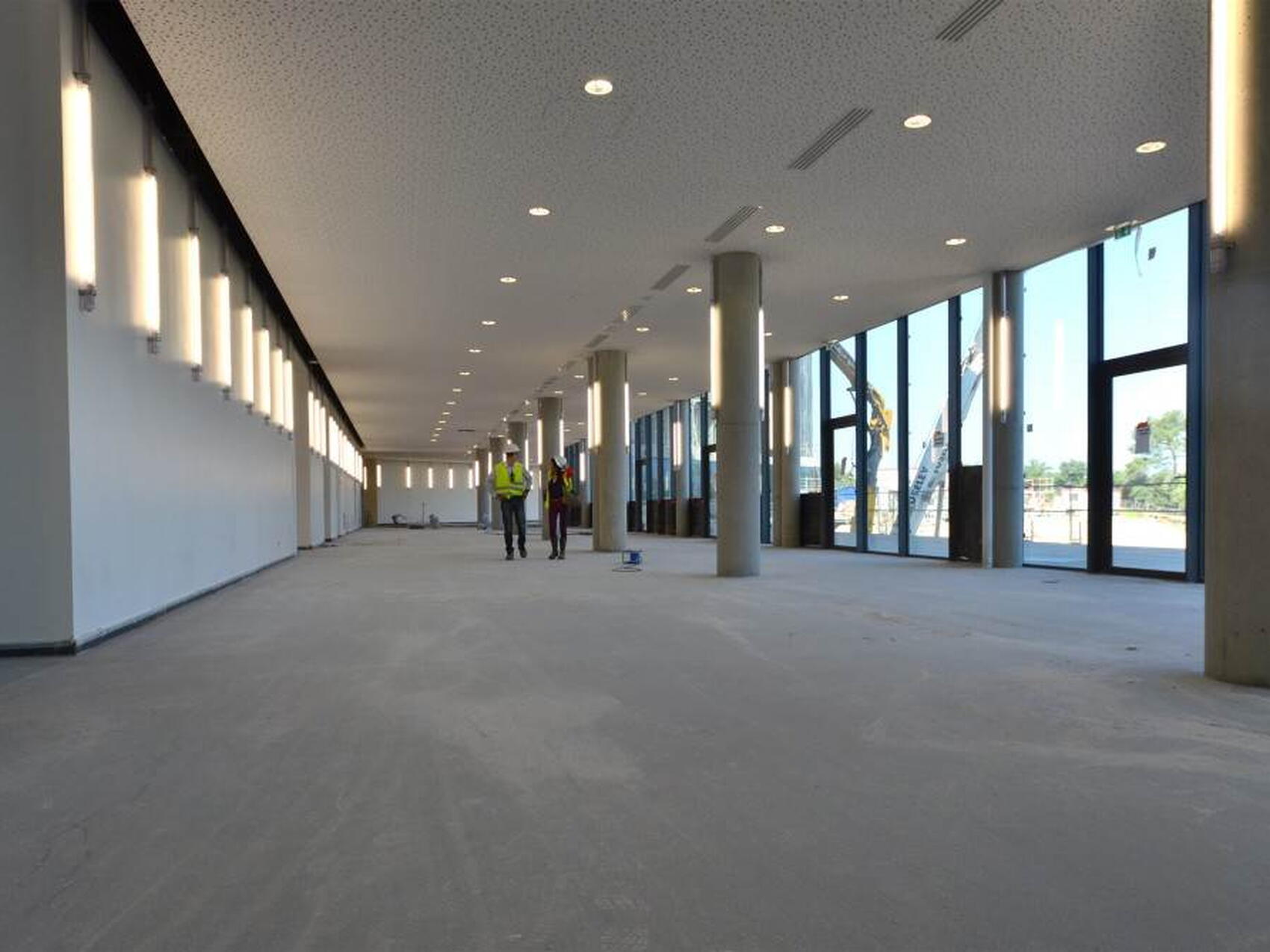 Bientôt prêt pour le service