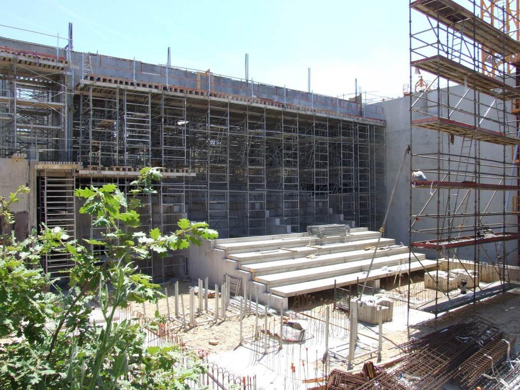 Le futur amphithéâtre