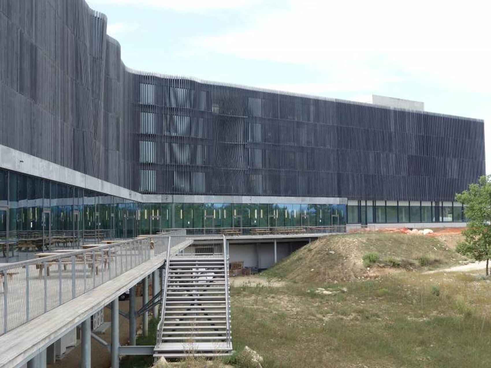 Le chantier de l'extension est terminé