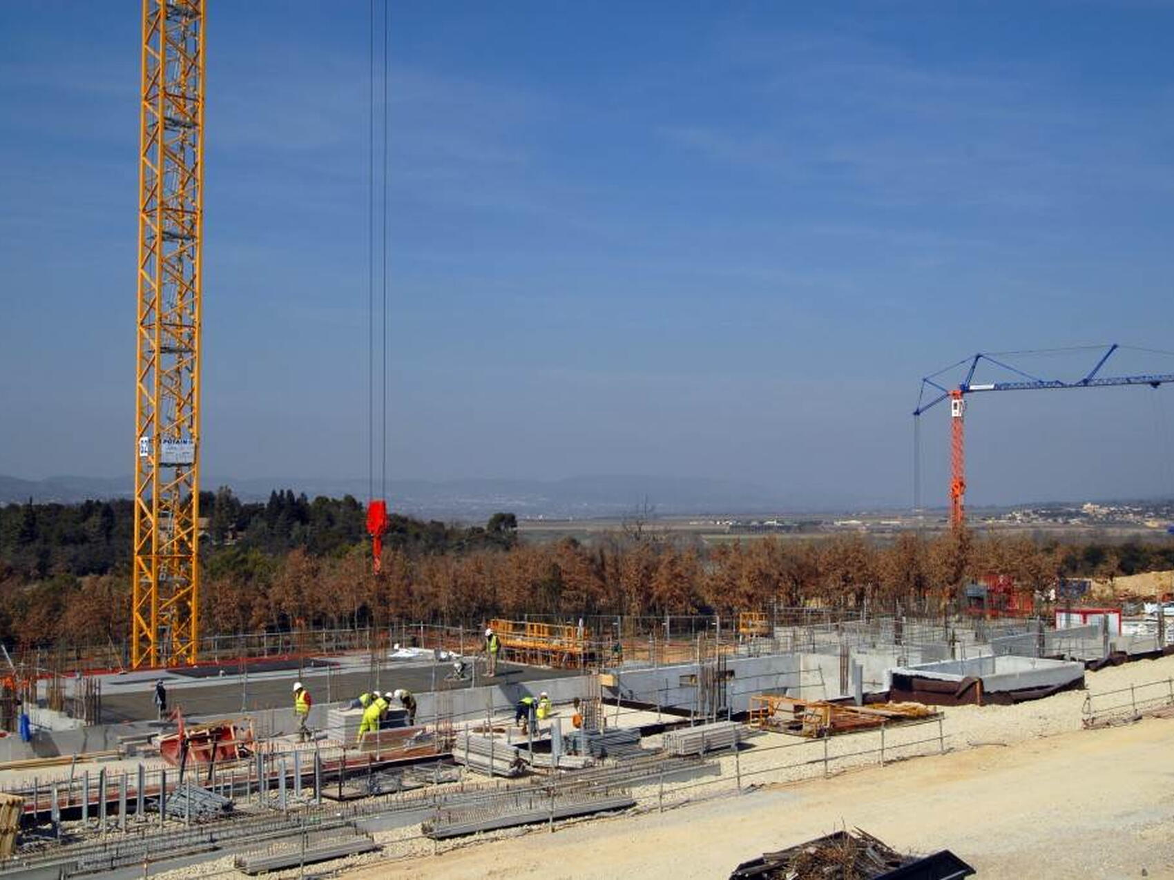 Un étage après l'autre