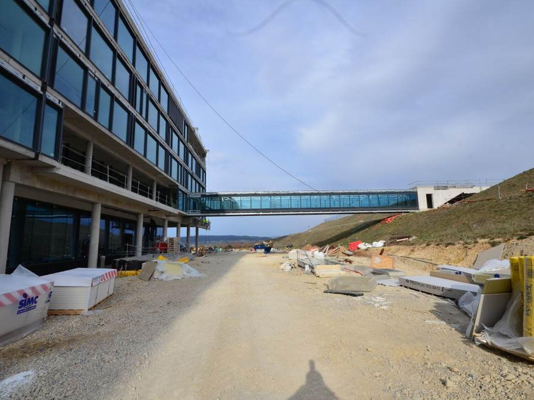 Dernières touches avant le déménagement