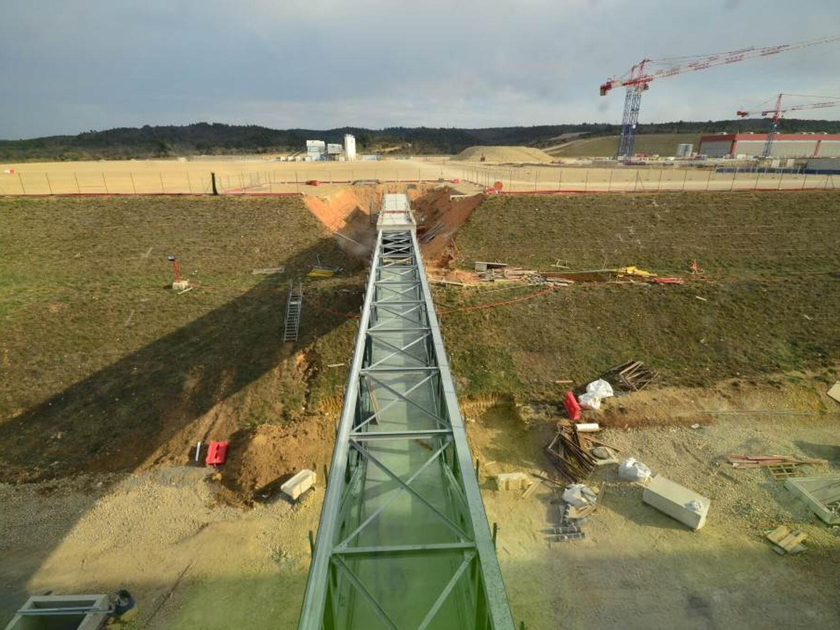 Prenez la passerelle