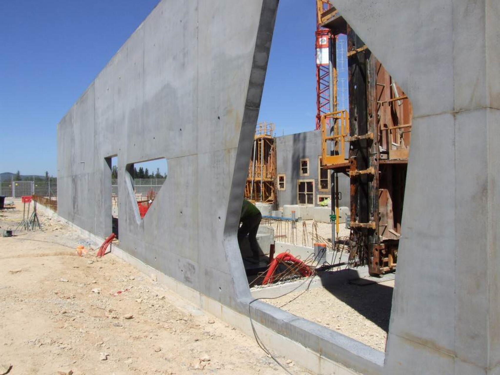 Le béton se libère