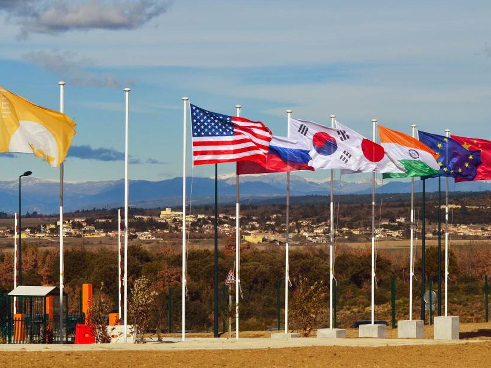 United colours of ITER