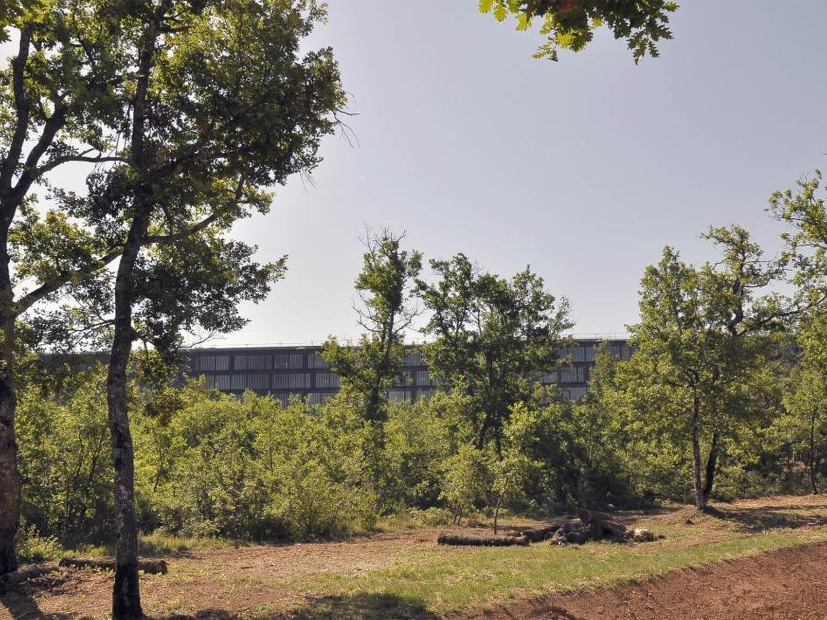 5 étages, 180 mètres de long