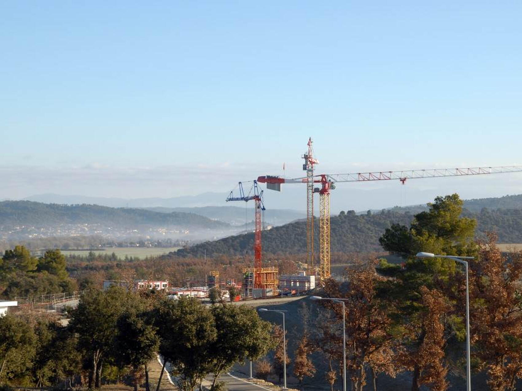 Le futur siège d'ITER Organization