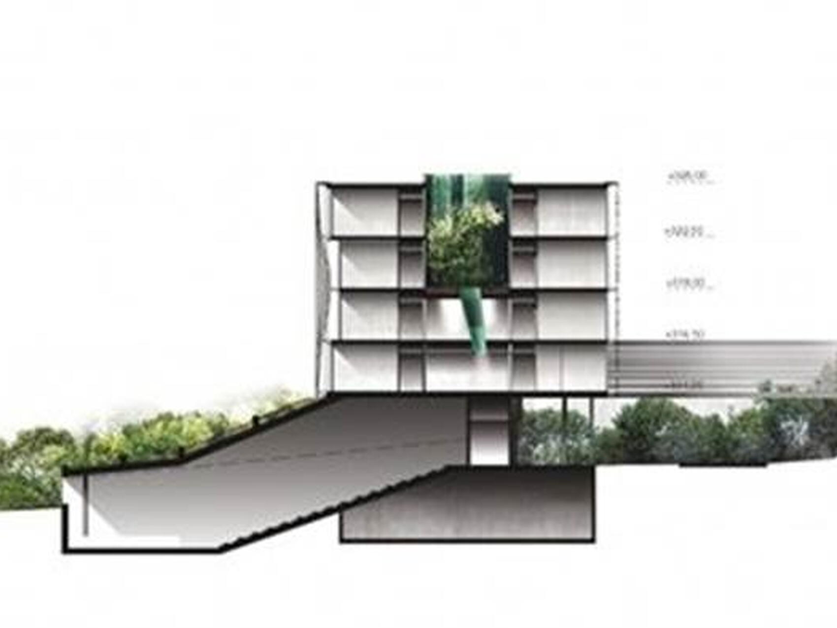 Dessin d'architecte N°1