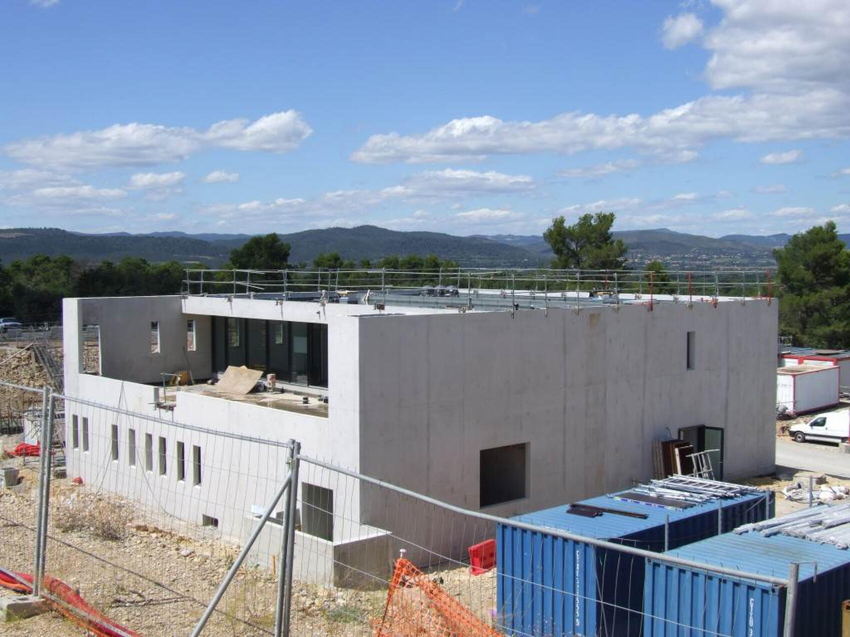 Le centre médical d'ITER