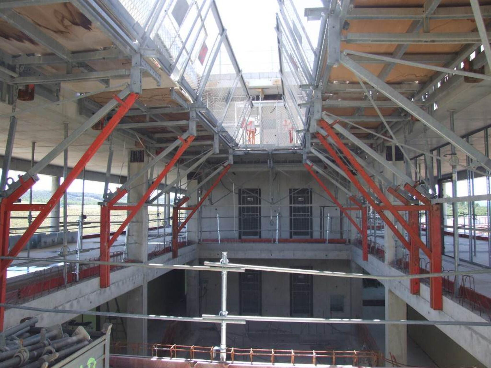 Des patios pour le futur siège d'ITER