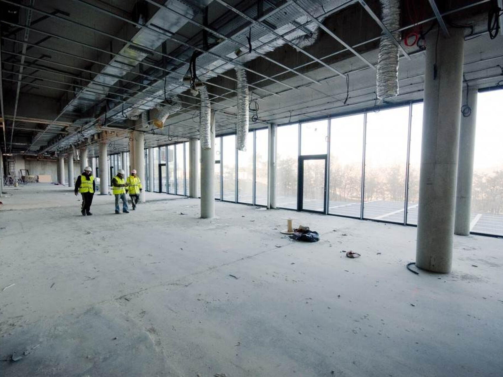 Une cafétéria pouvant servir mille repas par jour