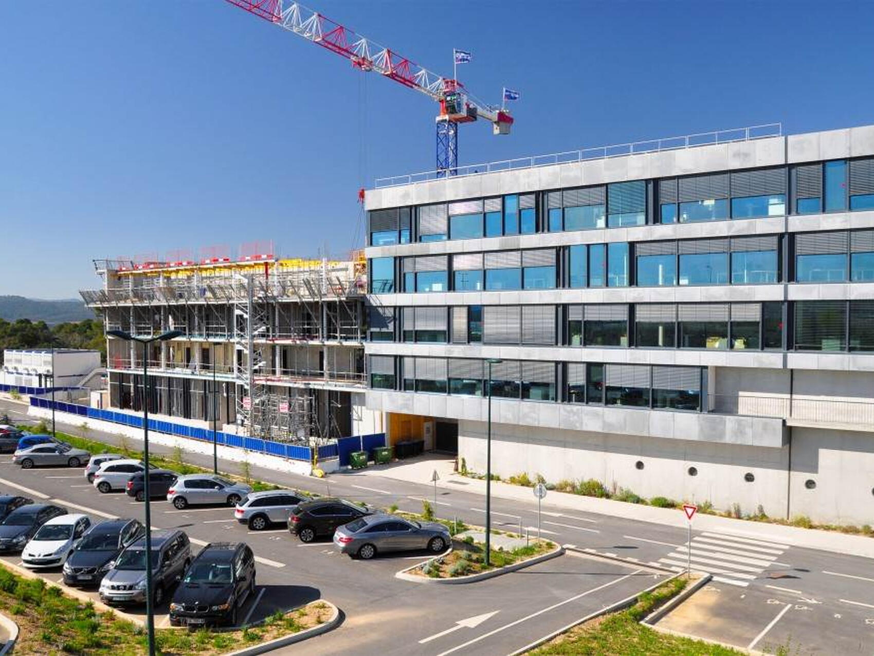 Le chantier progresse