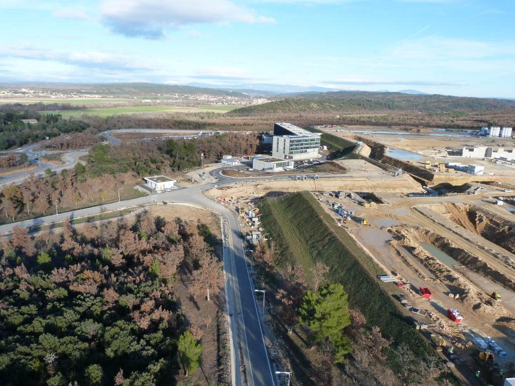 Vers Vinon-sur-Verdon