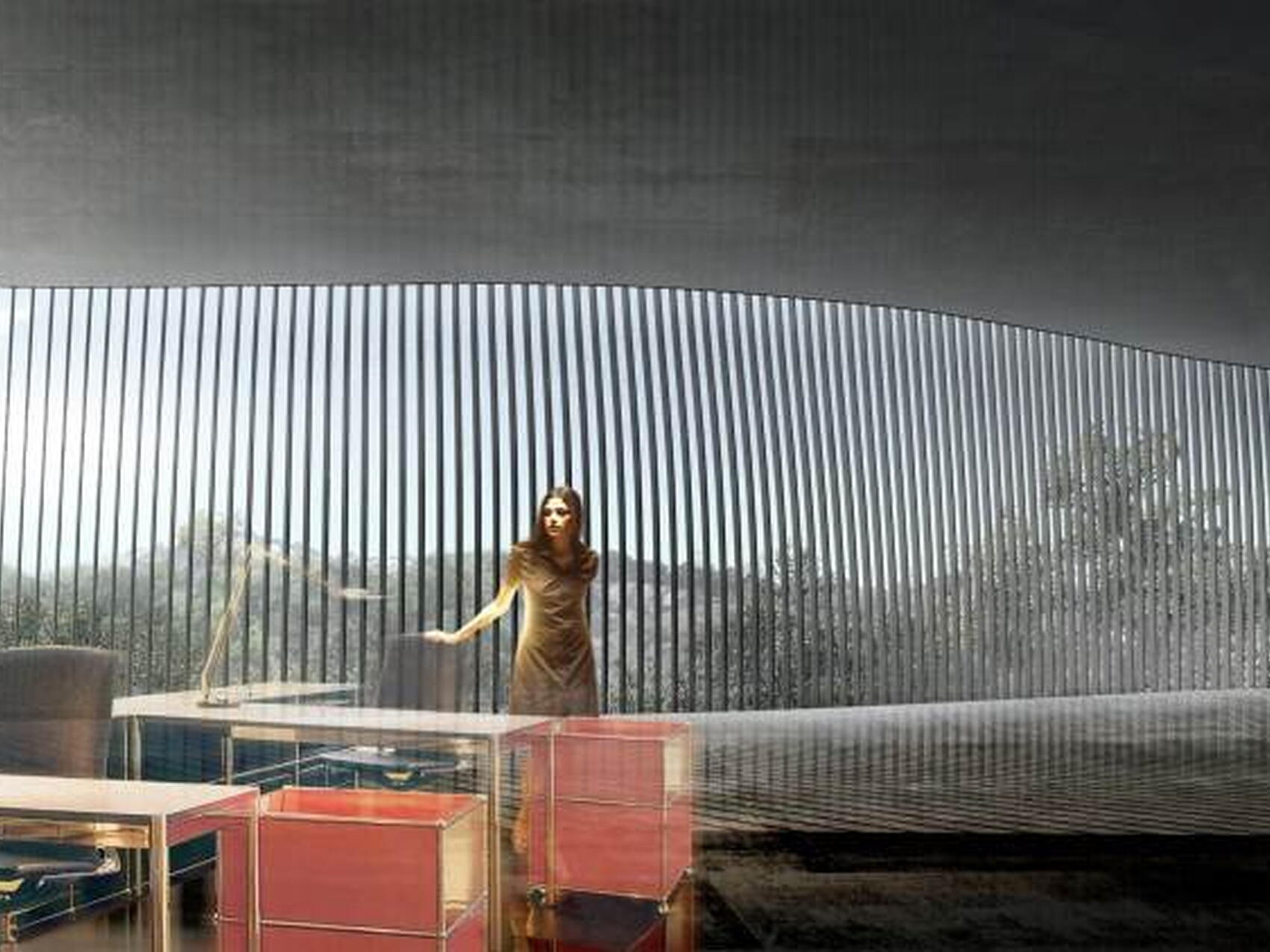 Dessin d'architecte N°5