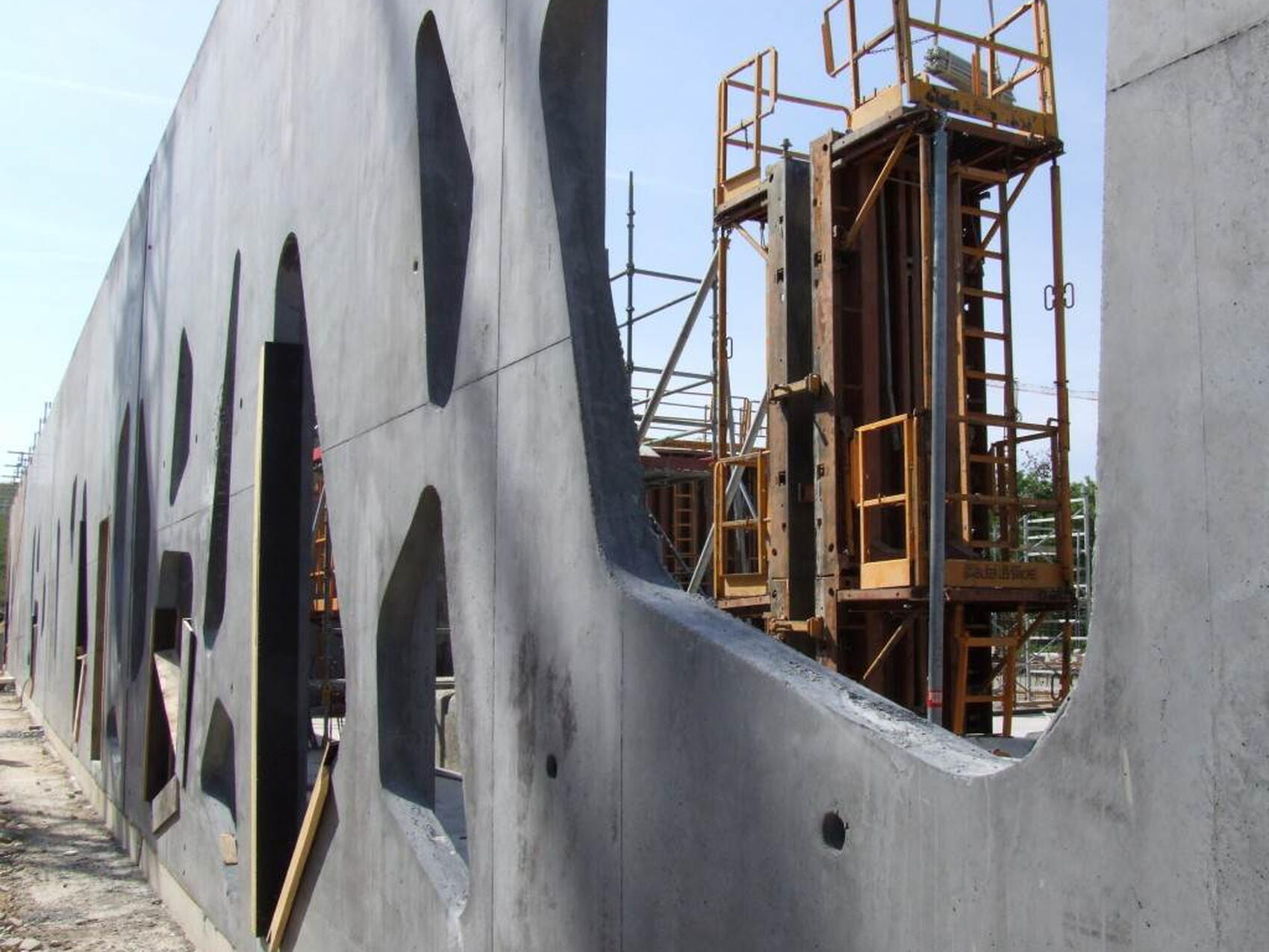 Un coup d'œil à l'intérieur