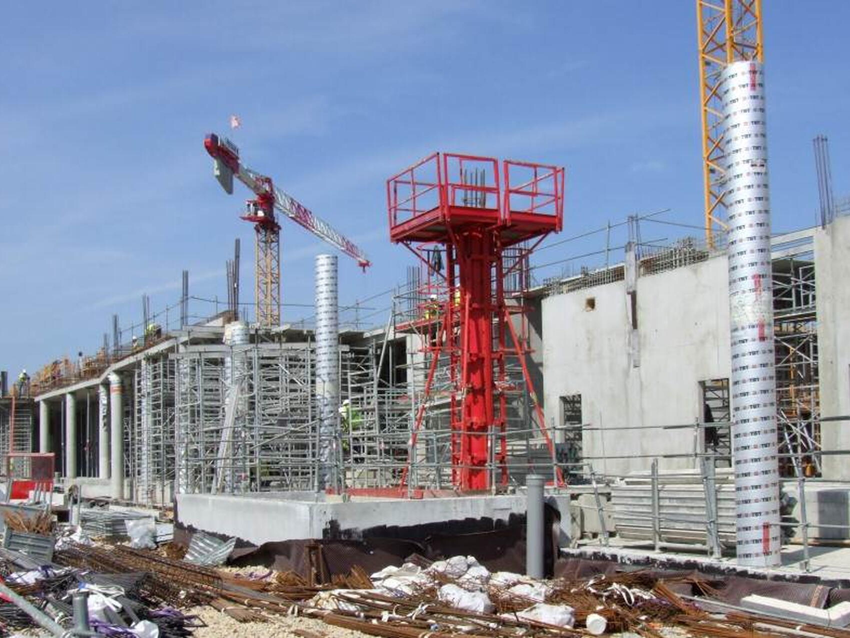 Béton fibré ultra performant