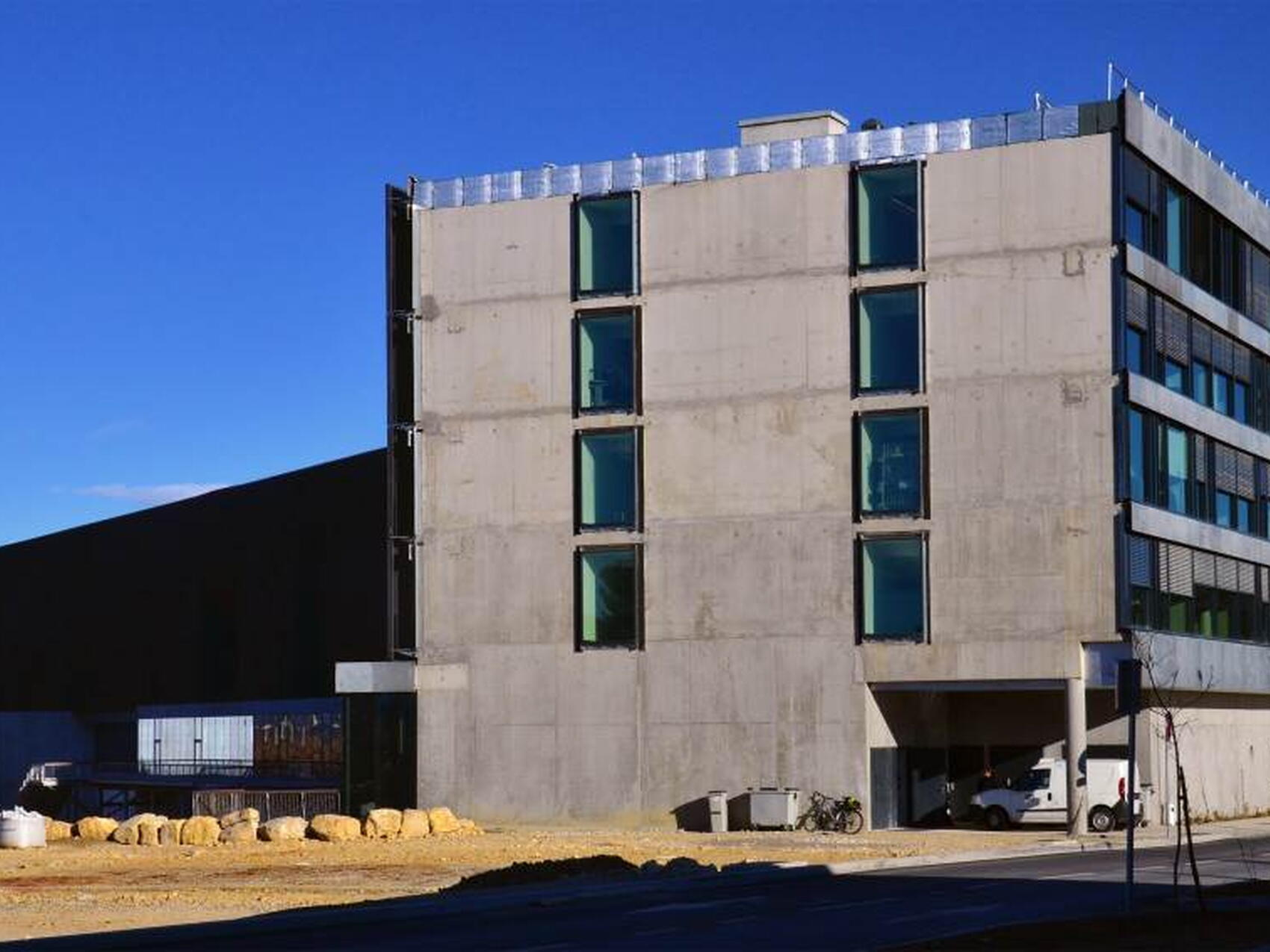 Un côté en attente