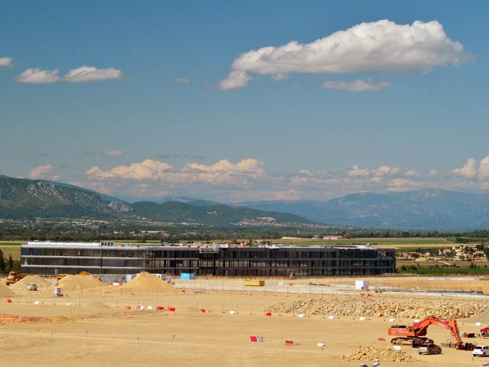 Par temps clair, on verra les sommets