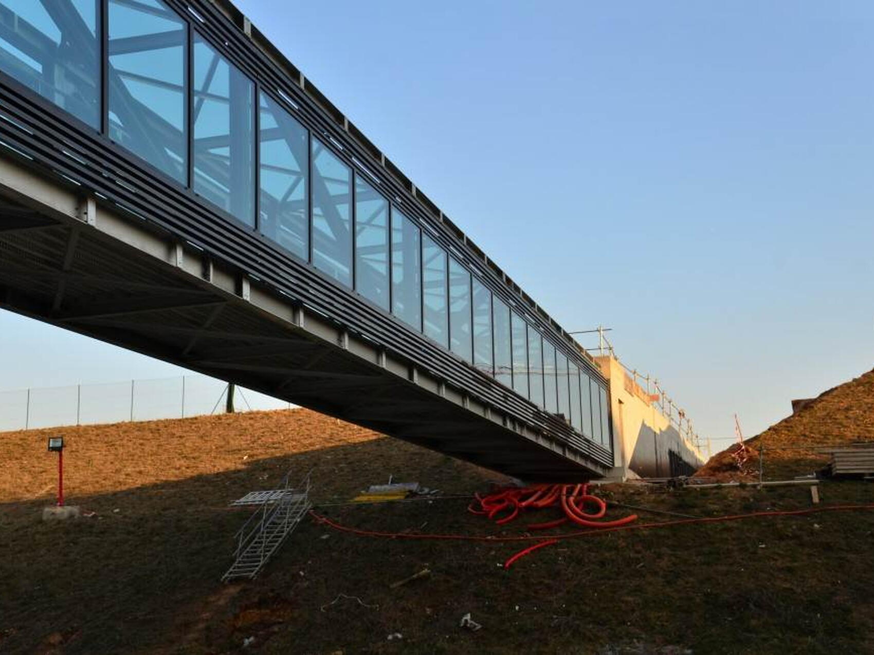 Passerelle tout-temps