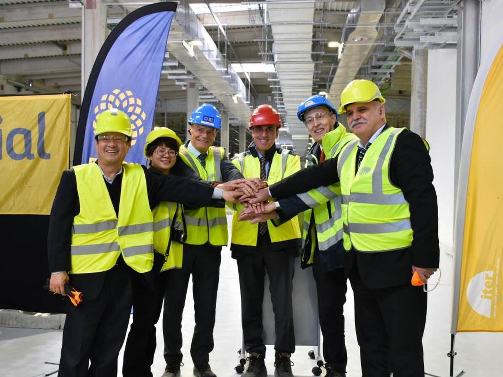 Three plant buildings handed over