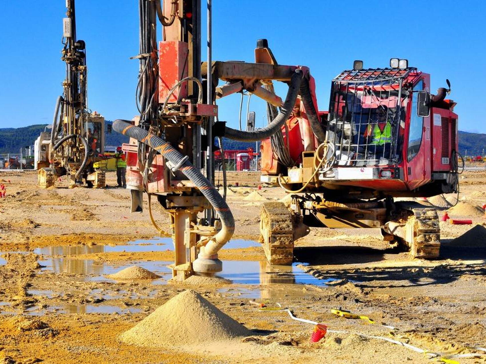 Projects mushrooming