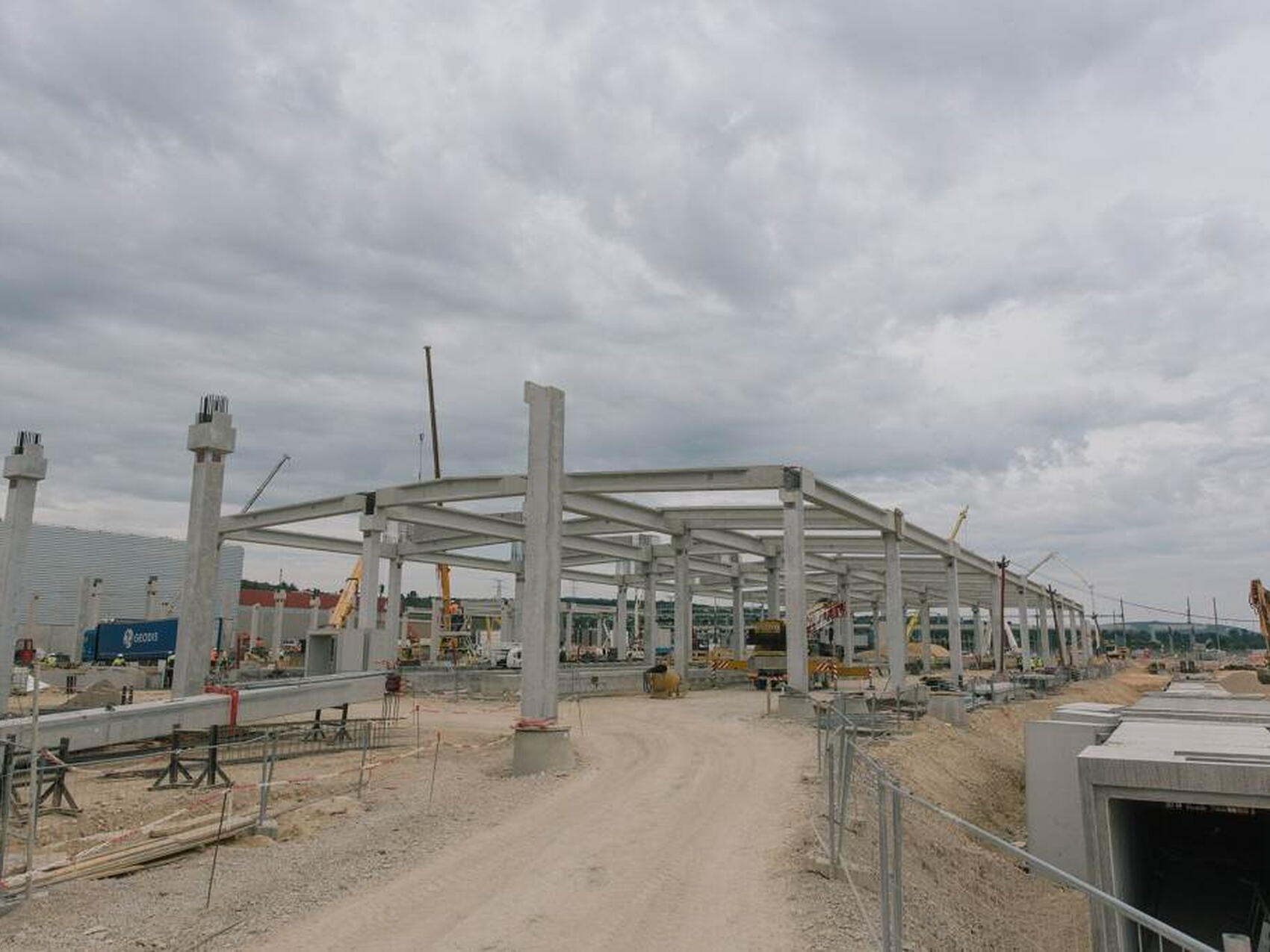 Dark clouds for a change