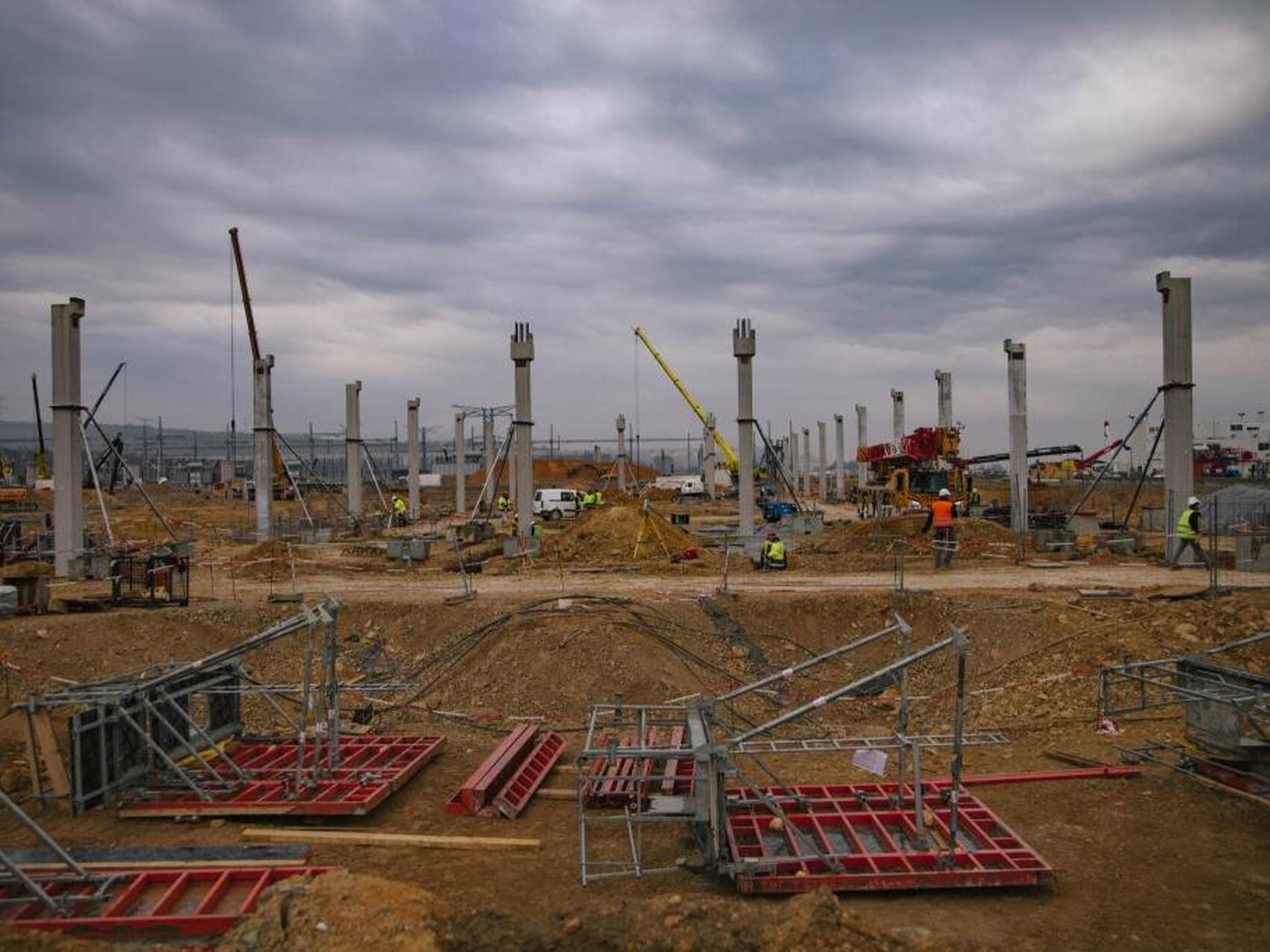 Magnet power conversion will take place here