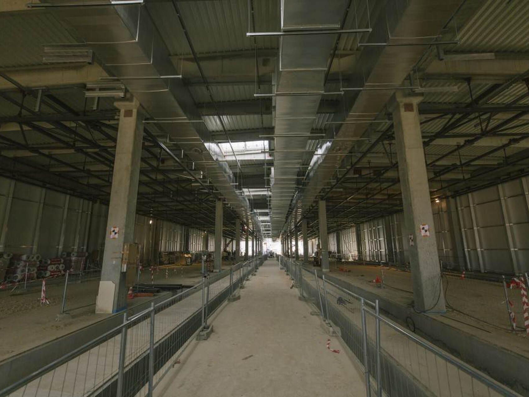 Power conversion halls