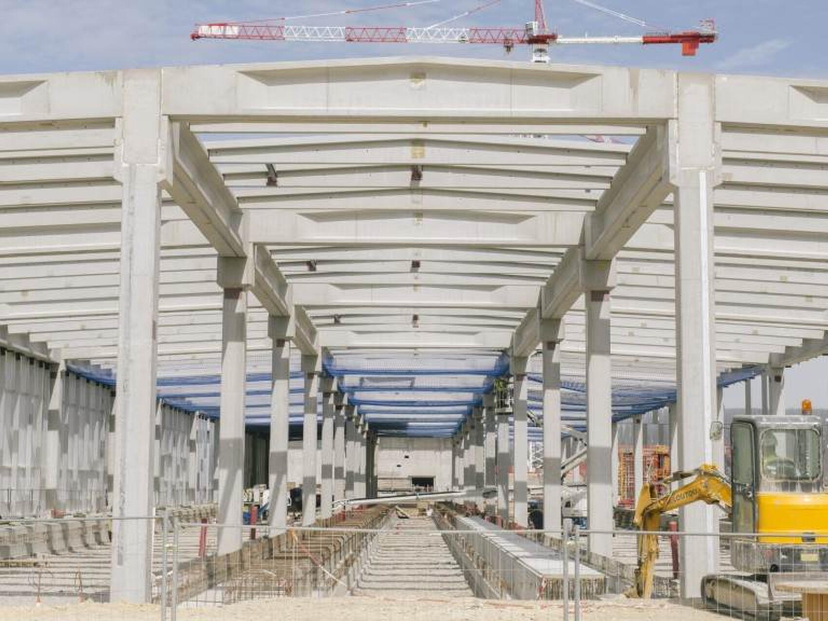 Power conversion components arriving