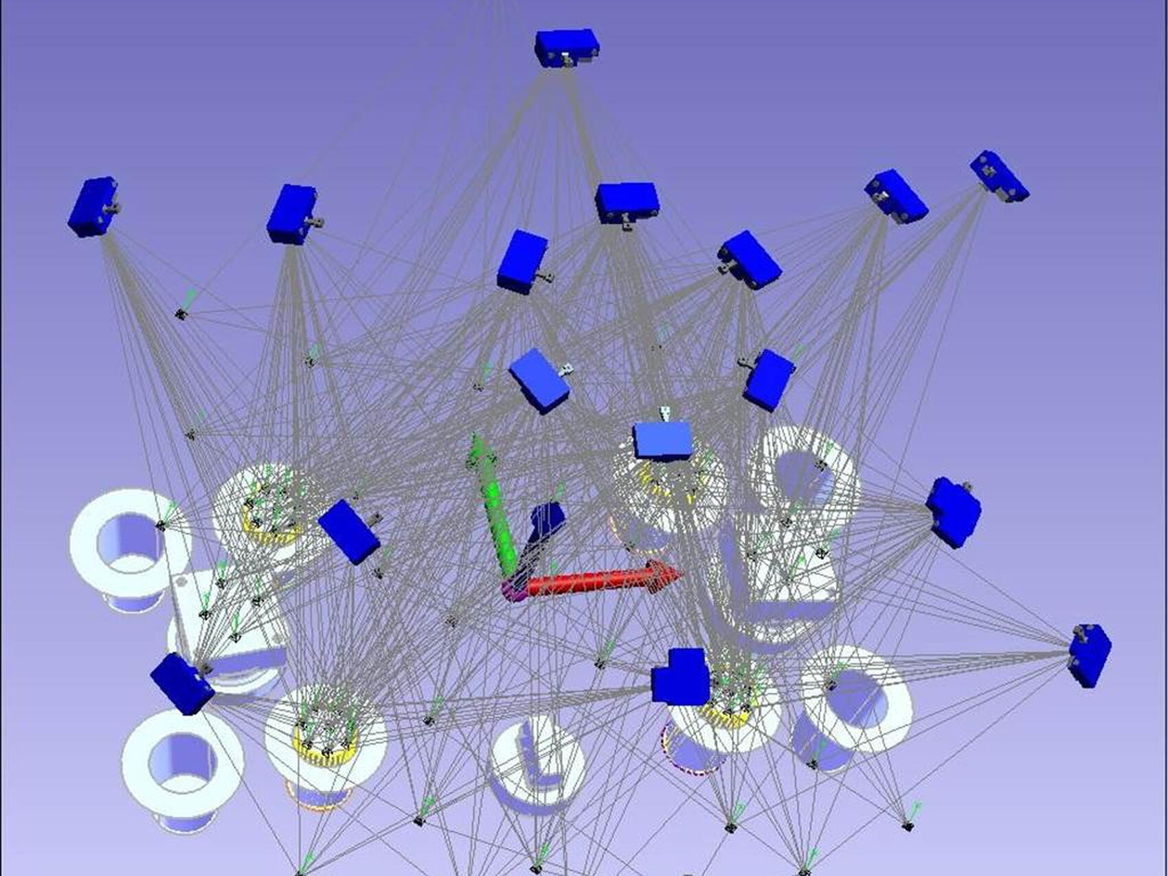 Simulation de photogrammétrie
