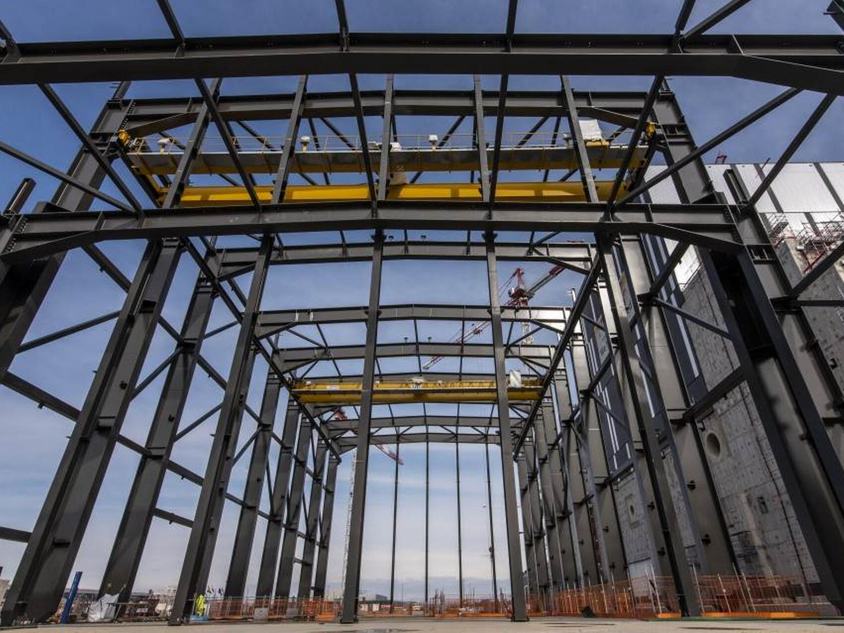 High Voltage Building