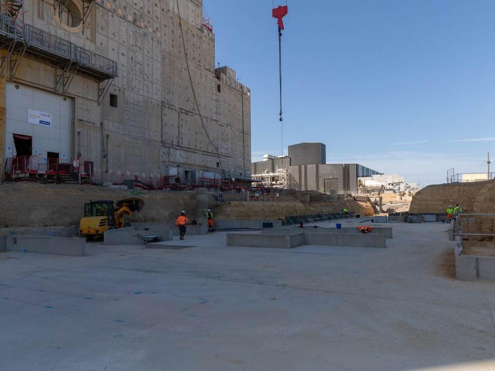 "Outside and beyond"