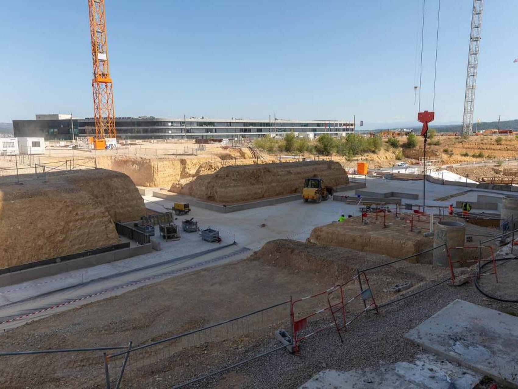 Connected by bridges