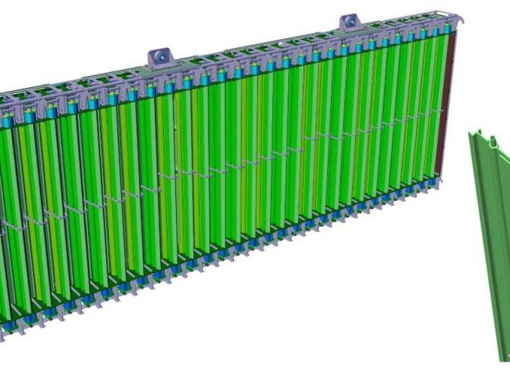 MITICA cryopump: components completed