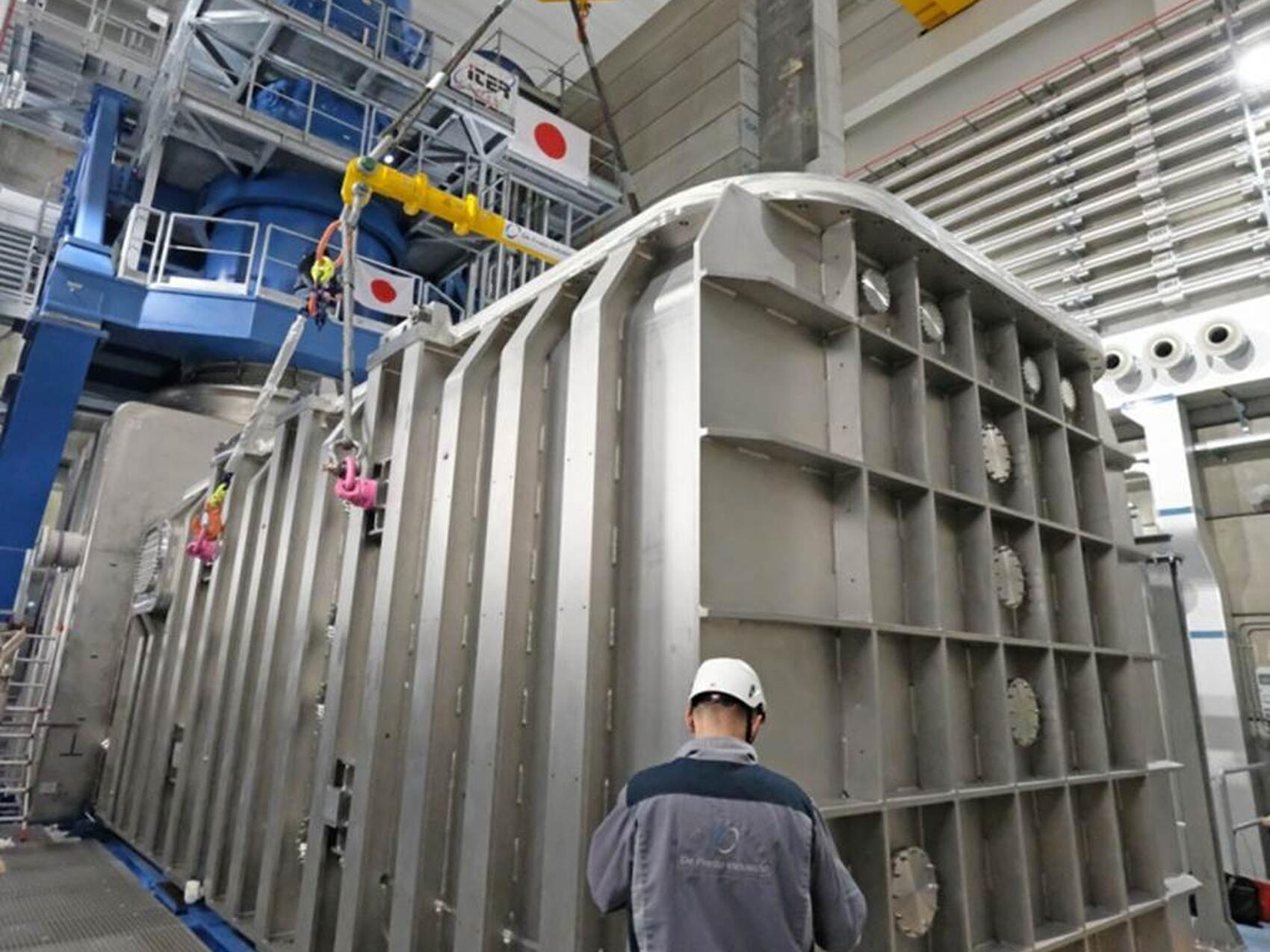 MITICA vessel is ready for handover