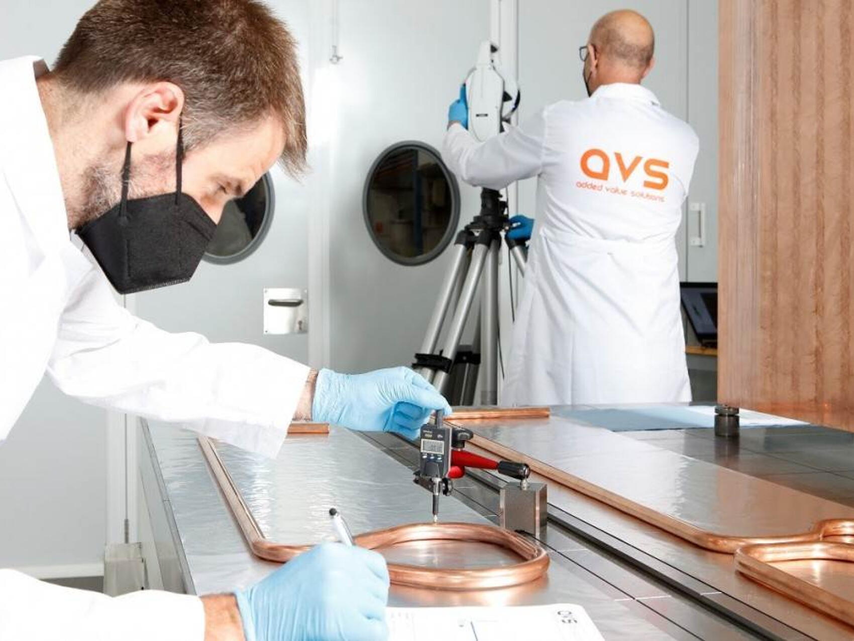 MITICA calorimeter tubes in fabrication