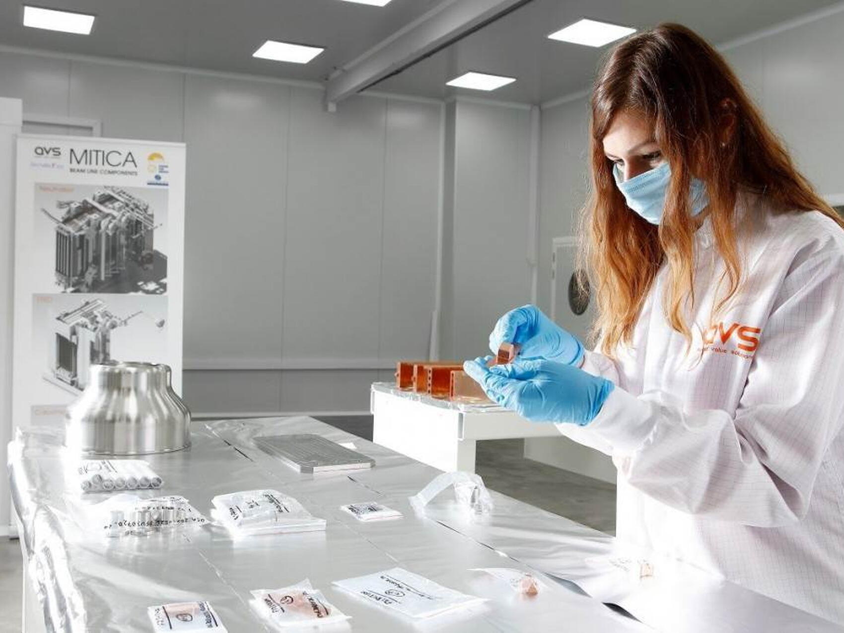 Building a beam line in Europe