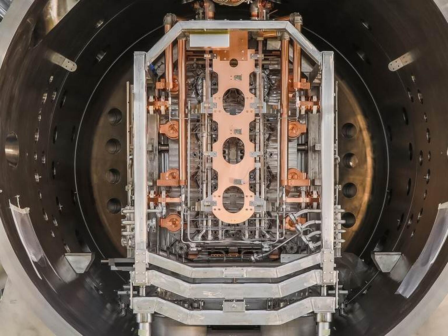 The world's most powerful negative ion source