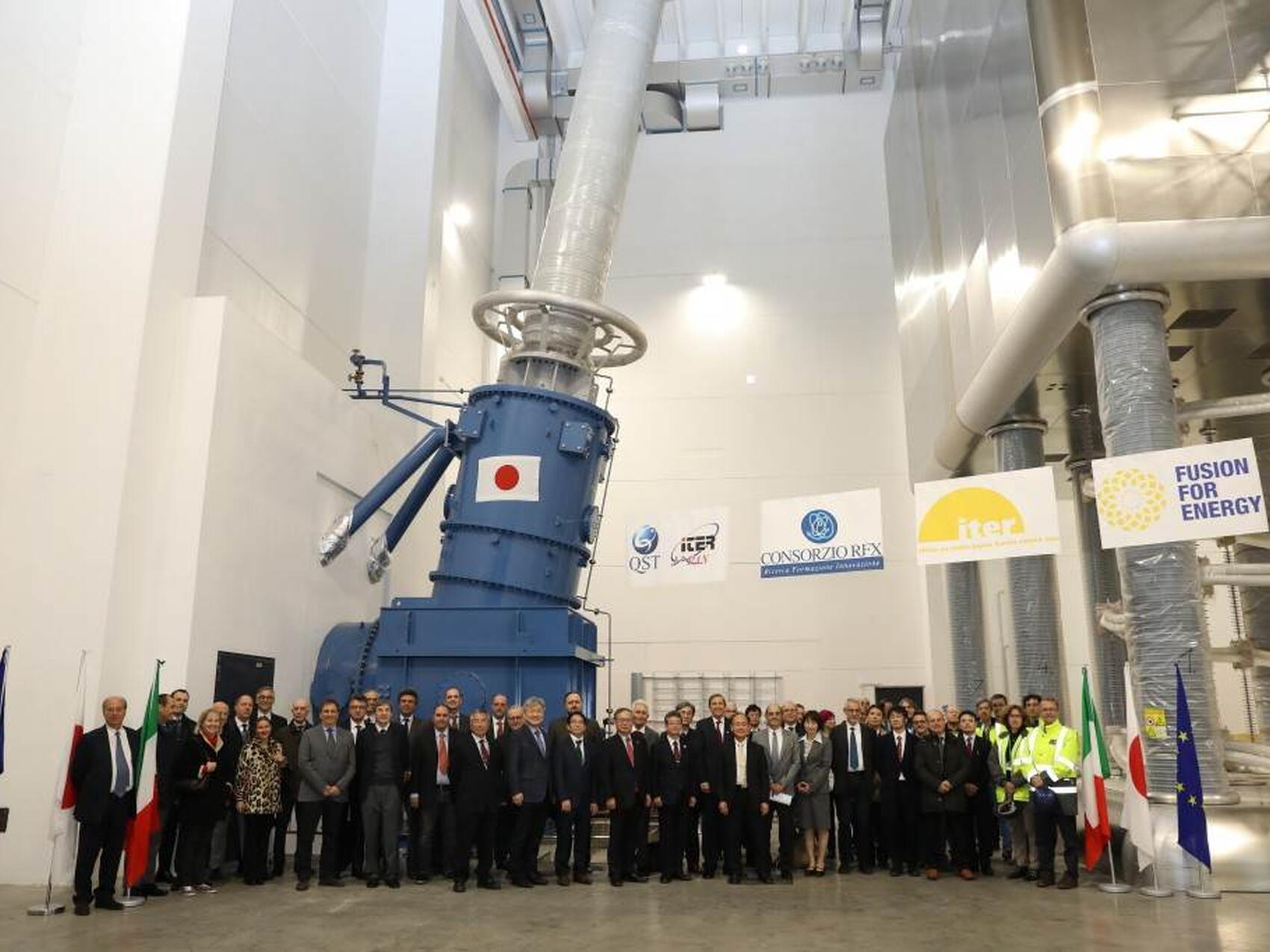 Japan completes deliveries